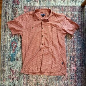 Patagonia Short Sleeve Button Down Shirt